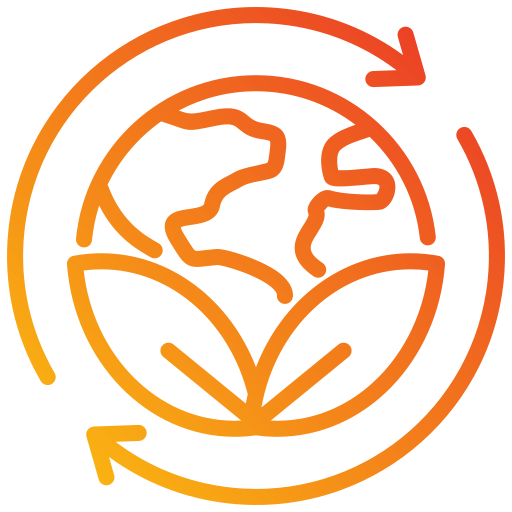 sostenibilidad icono gratis