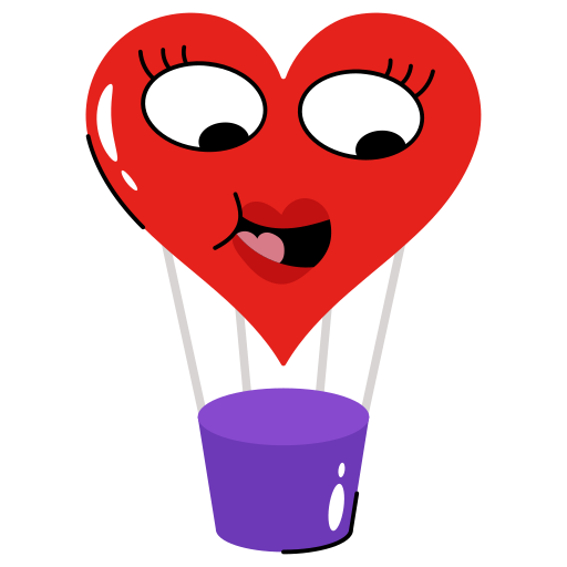 Hot air ballon free icon