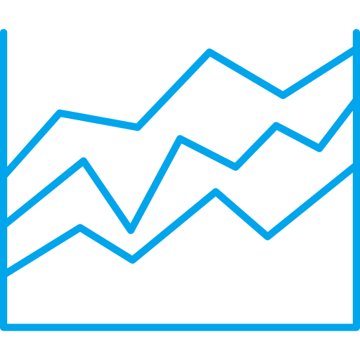 Chart Generic color outline icon