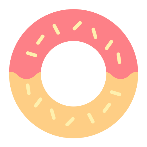 rosquilla icono gratis