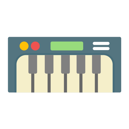 piano icono gratis