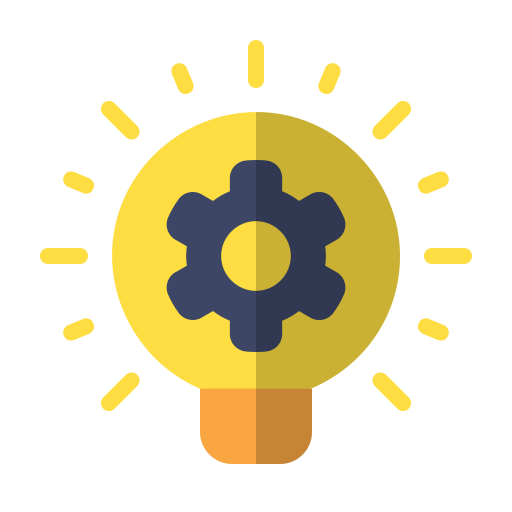 Creativity free icon