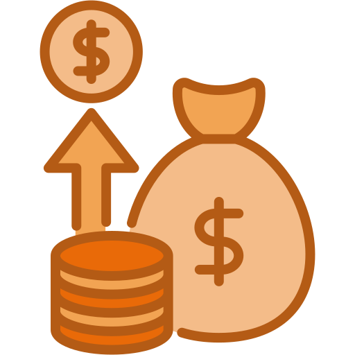 revenu Icône gratuit
