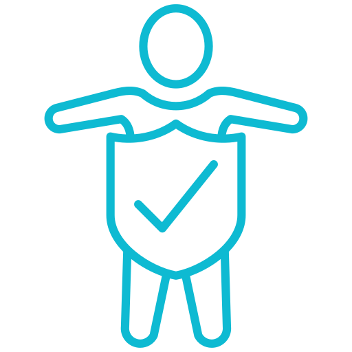 Страхование жизни бесплатно иконка