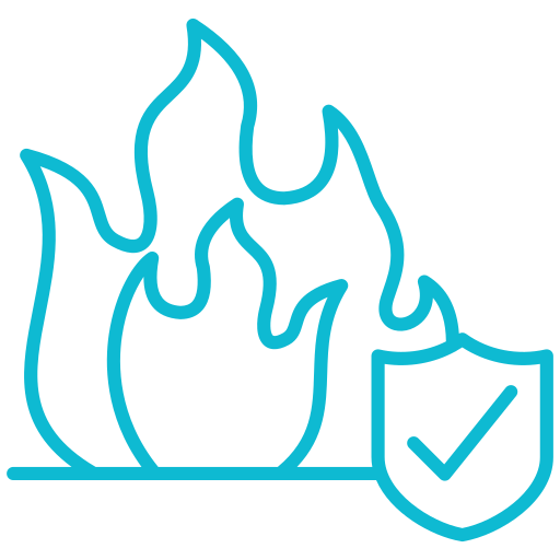 Fire insurance free icon