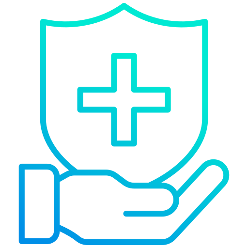 seguro médico icono gratis