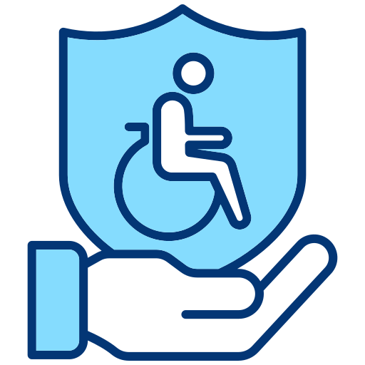 Disability Insurance - Free Security Icons