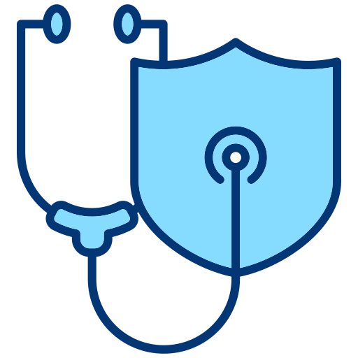 protección médica icono gratis