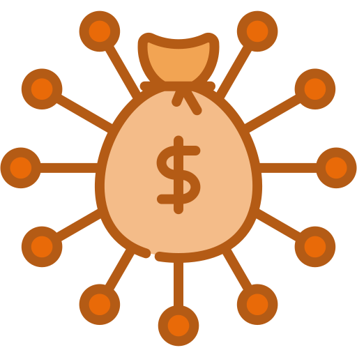 Краудфандинг бесплатно иконка