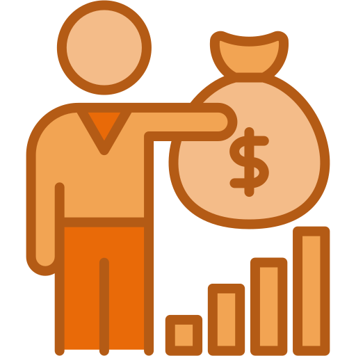 이익 무료 아이콘