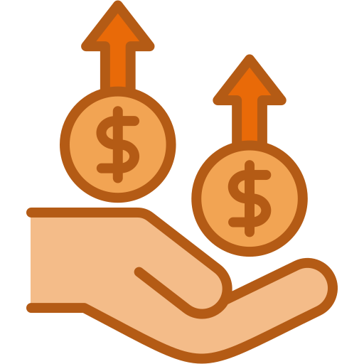 profitieren kostenlos Icon