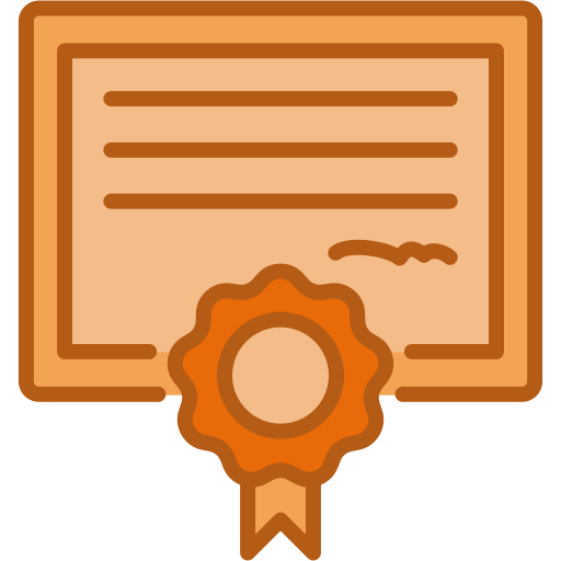 certificat Icône gratuit certificat Icône gratuit