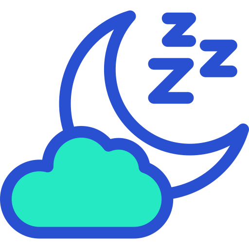 dormir grátis ícone dormir grátis ícone