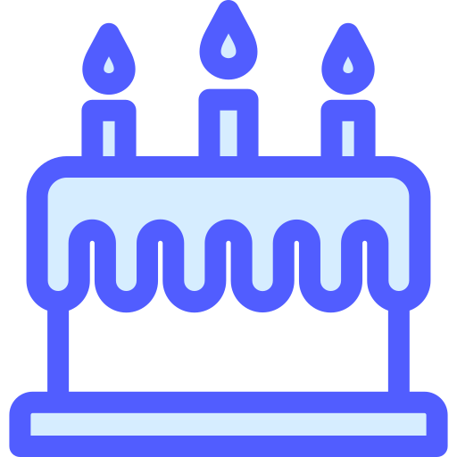 cumpleaños icono gratis