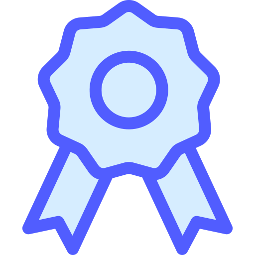 certificado icono gratis