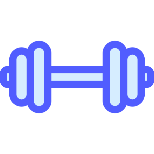 aptitud física icono gratis