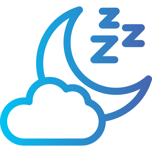 dormir grátis ícone dormir grátis ícone