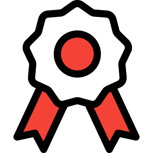 certificado icono gratis