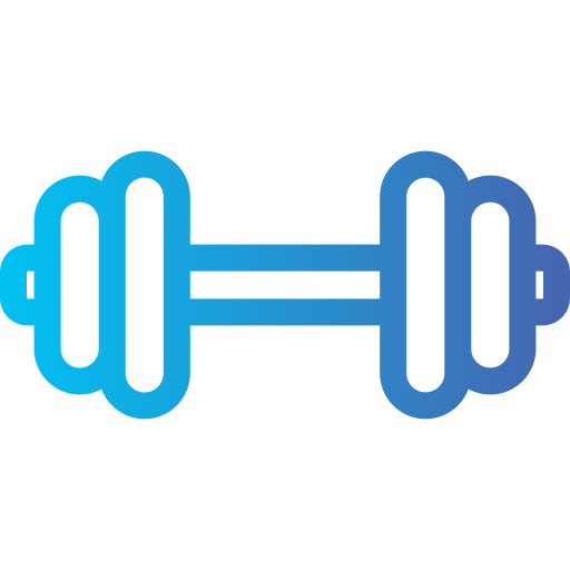 aptitud física icono gratis