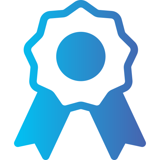 certificado icono gratis