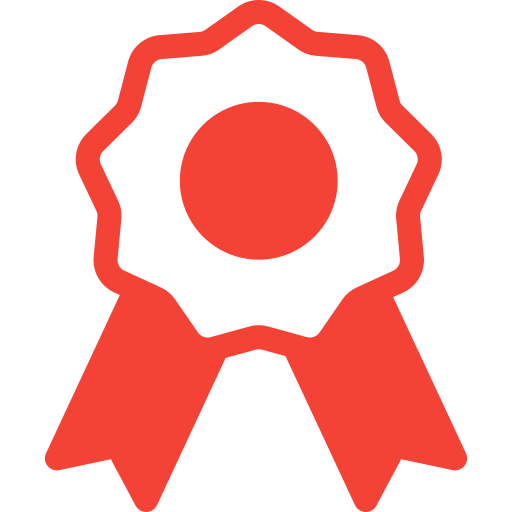 certificado icono gratis