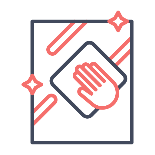 Cleaning free icon