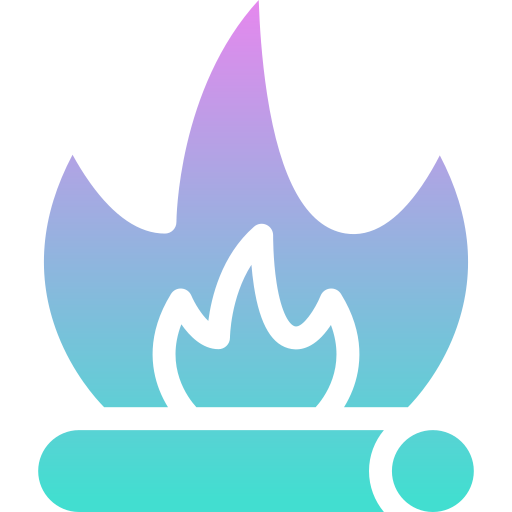 hoguera icono gratis