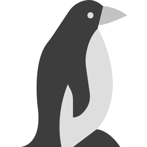 pingüino icono gratis