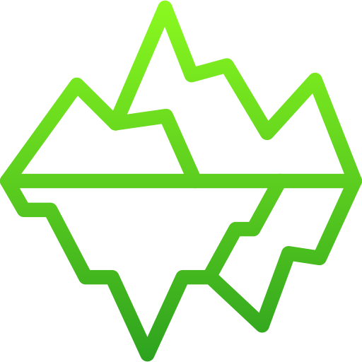 iceberg icono gratis