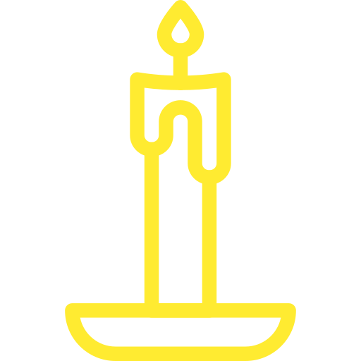 Свеча бесплатно иконка