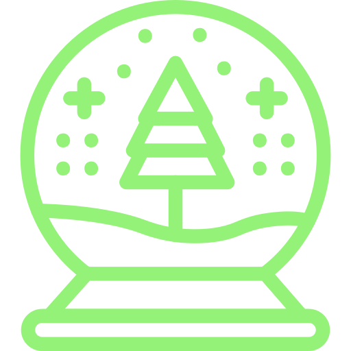 bola de nieve icono gratis