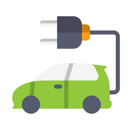 carro elétrico grátis ícone carro elétrico grátis ícone