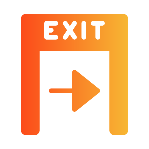 notausgang kostenlos Icon