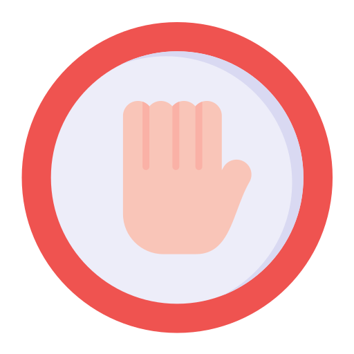 stoppen kostenlos Icon