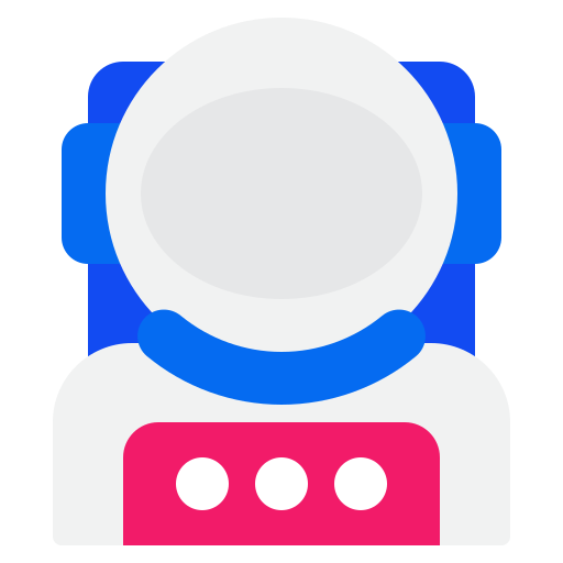 astronauta icono gratis