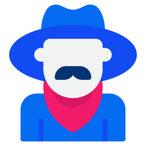 Ковбой бесплатно иконка