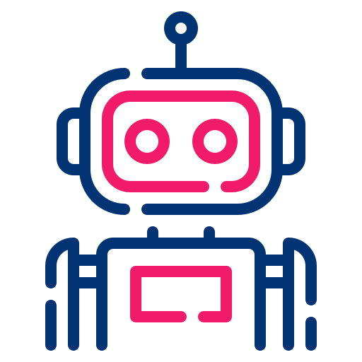 robot icono gratis