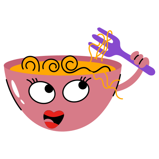 국수 무료 아이콘