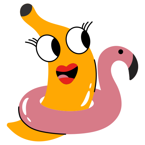 바나나 무료 아이콘