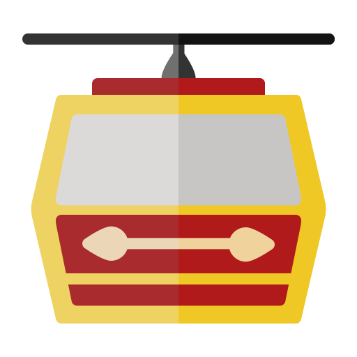seilbahnkabine kostenlos Icon
