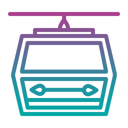 seilbahnkabine kostenlos Icon