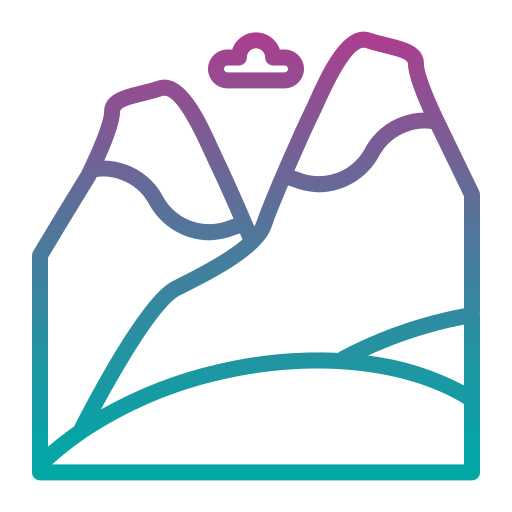montaña icono gratis