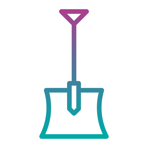 Лопата бесплатно иконка