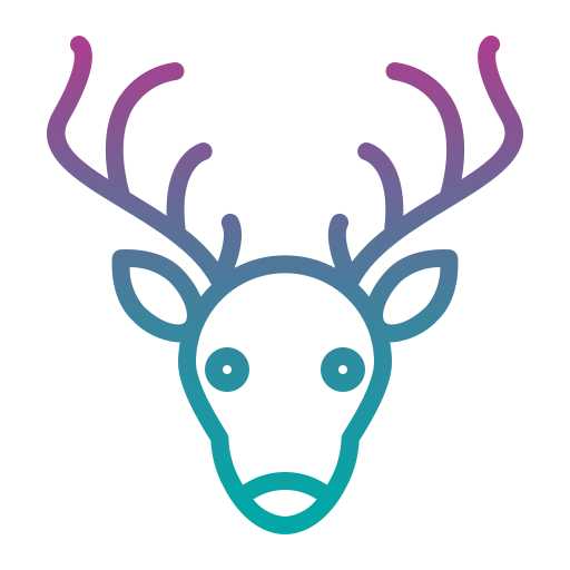 ciervo icono gratis