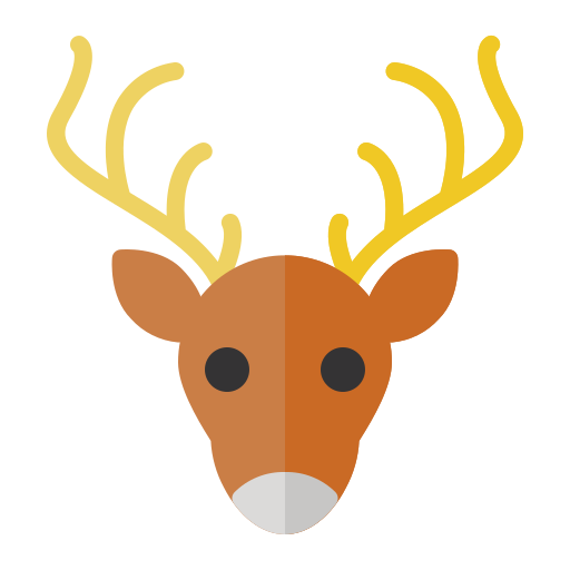 ciervo icono gratis