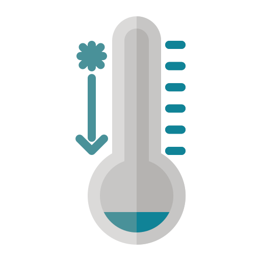 Termometer free icon