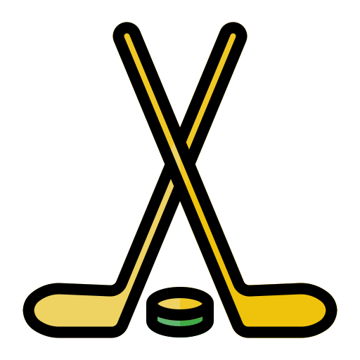 hockey sobre hielo icono gratis