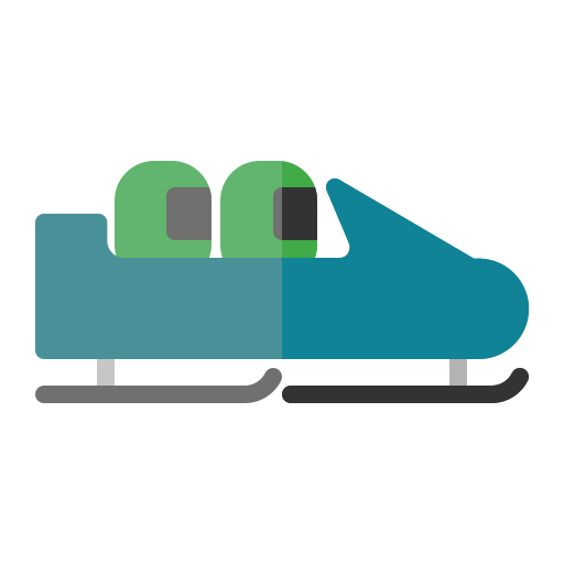 bobsleigh icono gratis