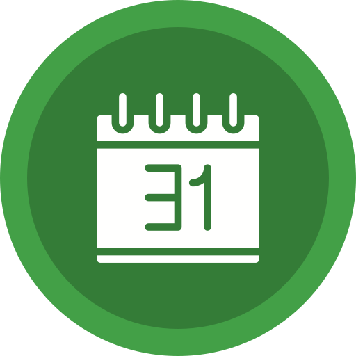 calendario icono gratis