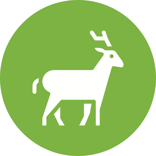 Deer Generic color fill icon